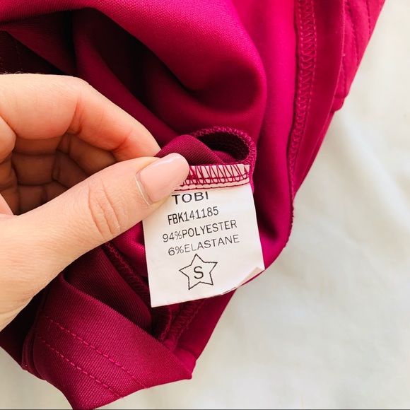 NWOT Tobi Mini Skirt - Picture 7 of 7